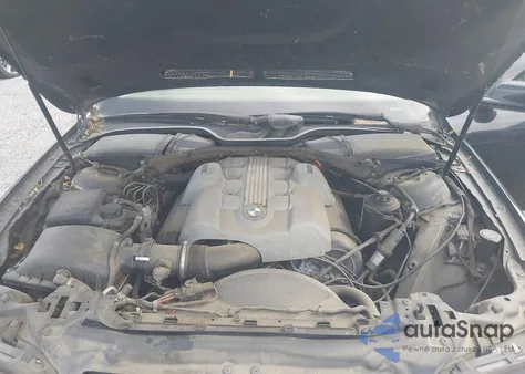 2002 BMW 745Li from USA, damaged, VIN WBAGN63492DR00406